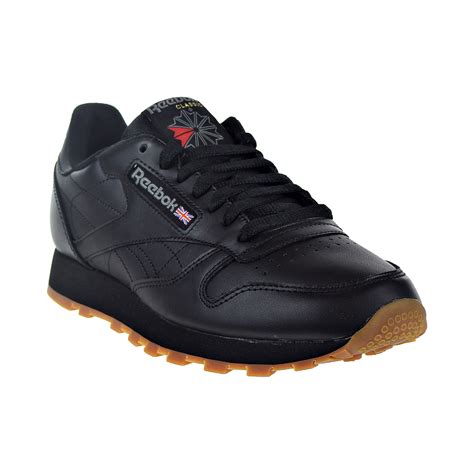 Men's Black Classic Sneakers 